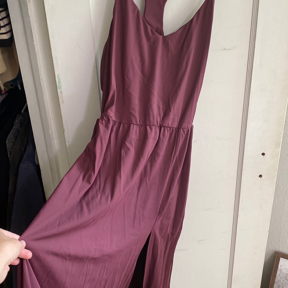 Active Dress with Leg Slit